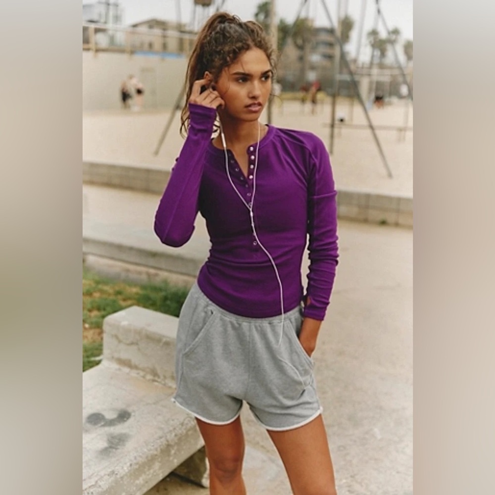 FP Movement by Free People Kick Off Solid Layer Top